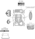 Part Location Diagram of 777D10160 MTD LABEL-MOWER DECK YARD MAN FAST TRK
